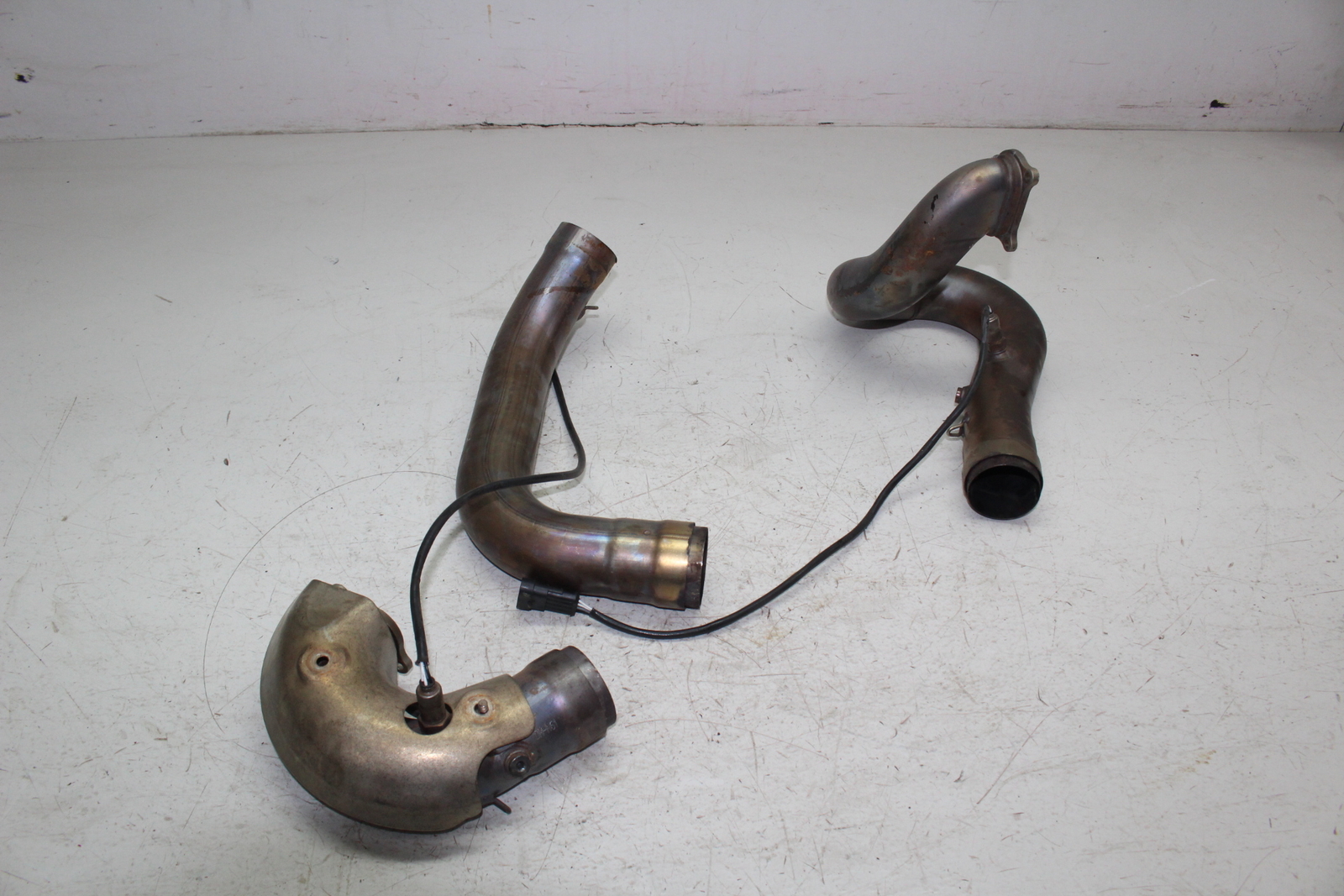 2011-2014 DUCATI DIAVEL EXHAUST HEADER PIPES MANIFOLD