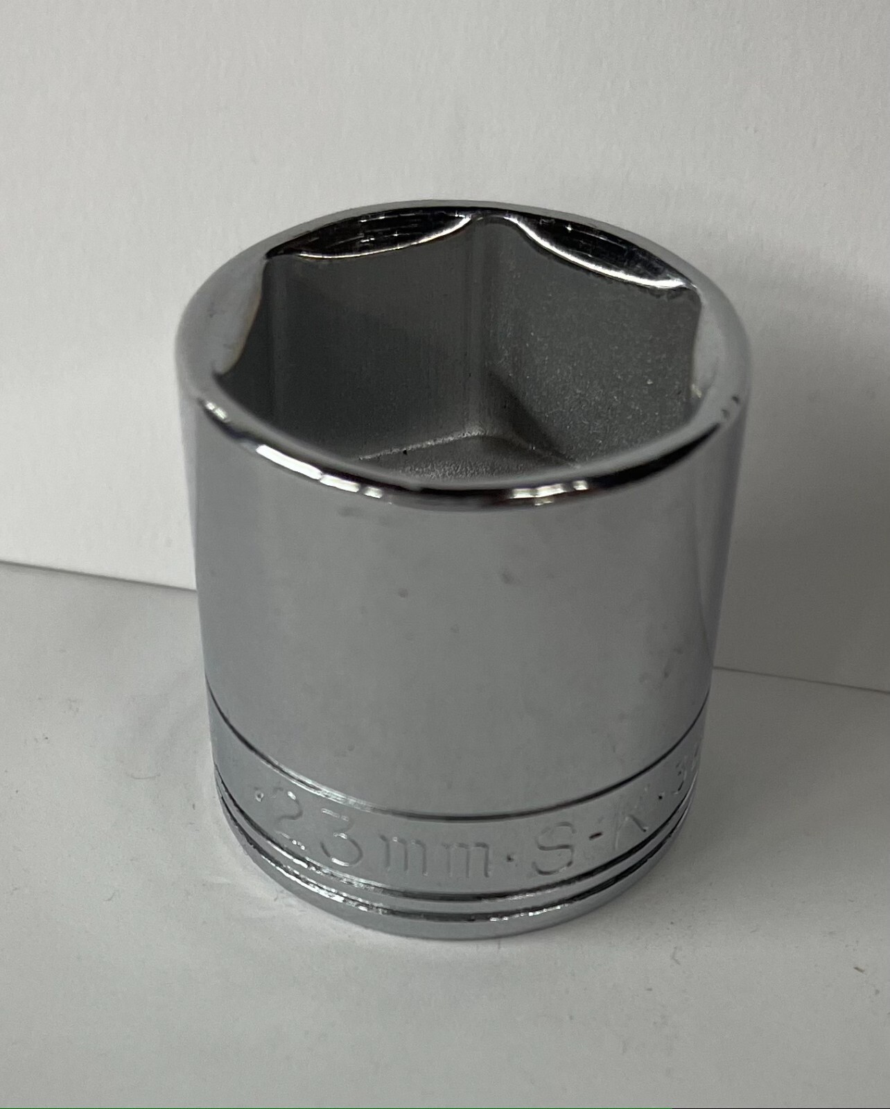 S-K Tools 323 6 point 23mm Socket 3/8" drive