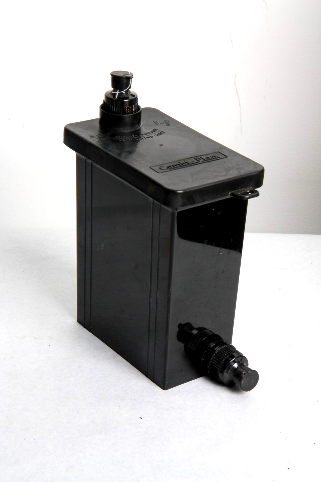 Combi Plan Daylight Processing Tank For 4x5 Sheet Film, with instructins