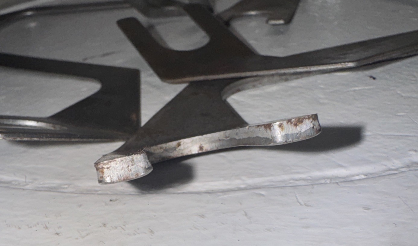 7 Pack Various Thickness Torque Arm Shims