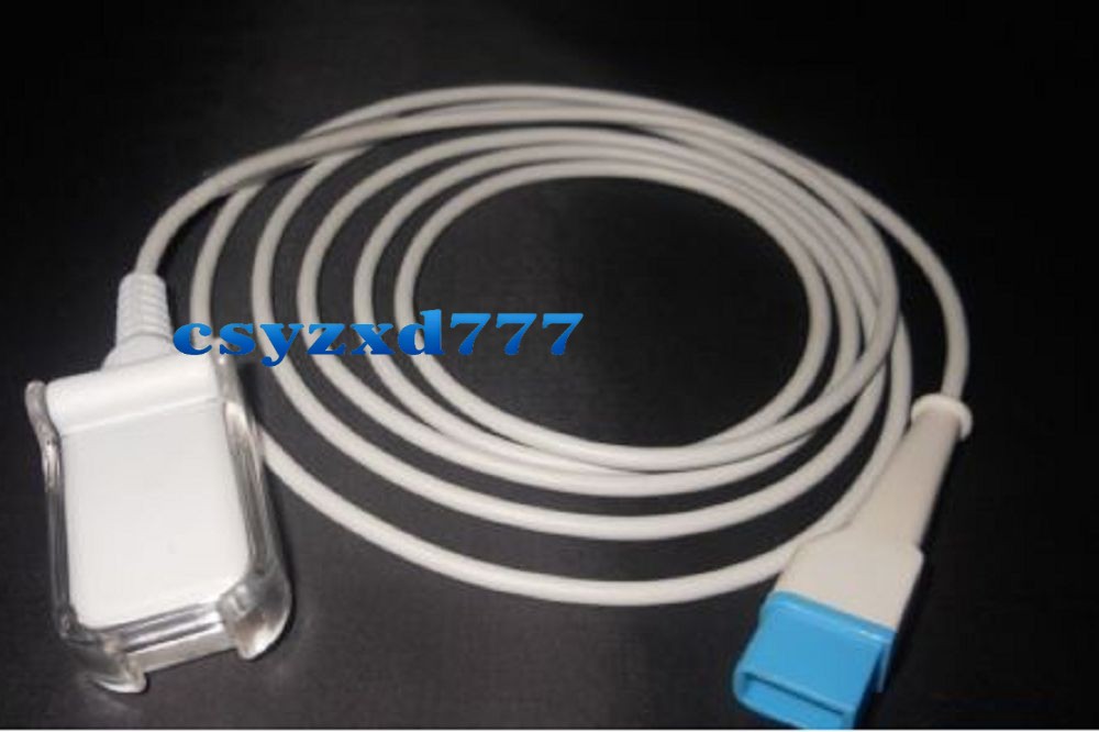 1pcs Spacelabs 700-0030-00 SPO2 Adapt Extension Cable With Non-Oximax Compatible
