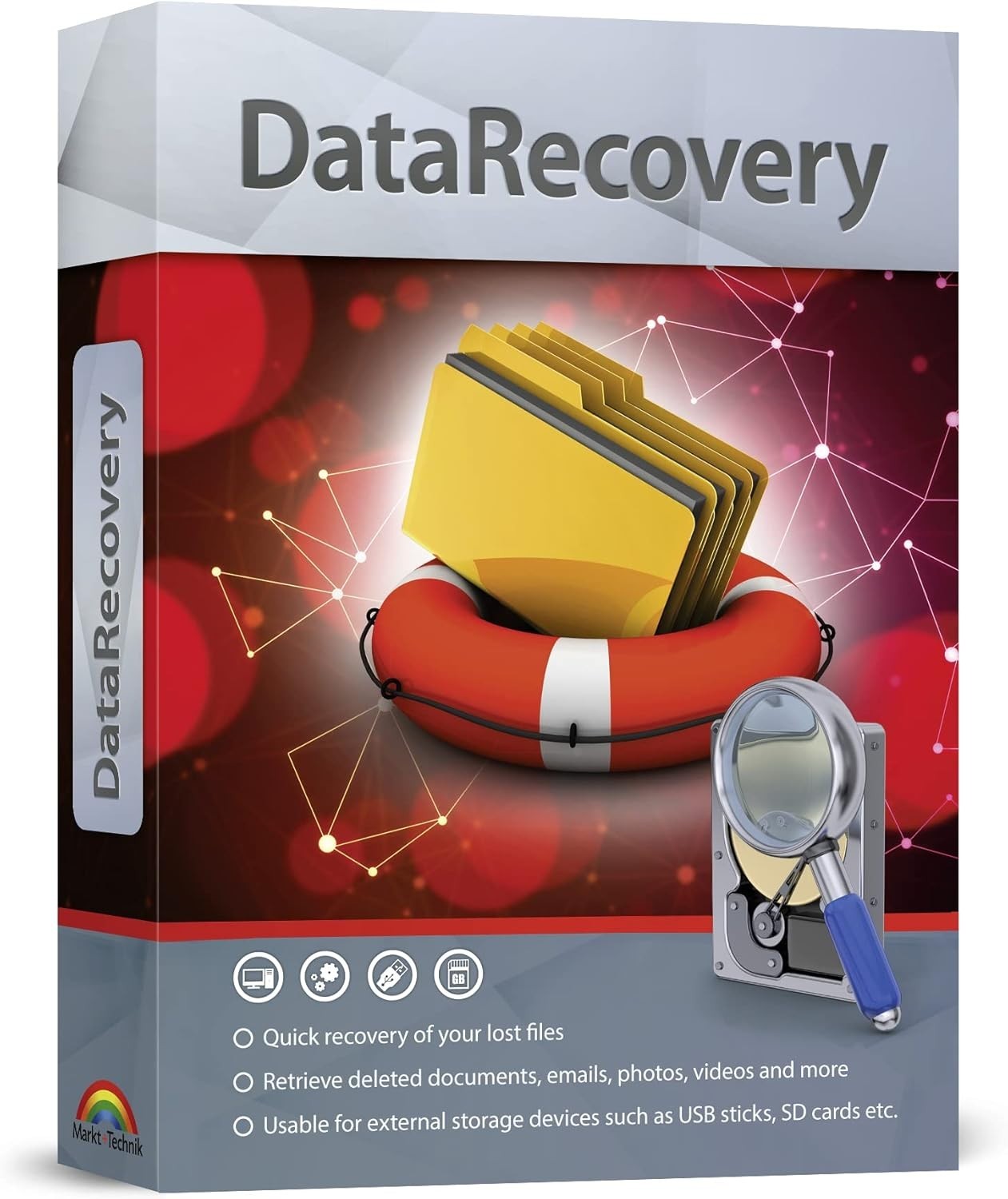 Data Recovery software compatible with Windows 11, 10, 8.1, 7 – recover delet...
