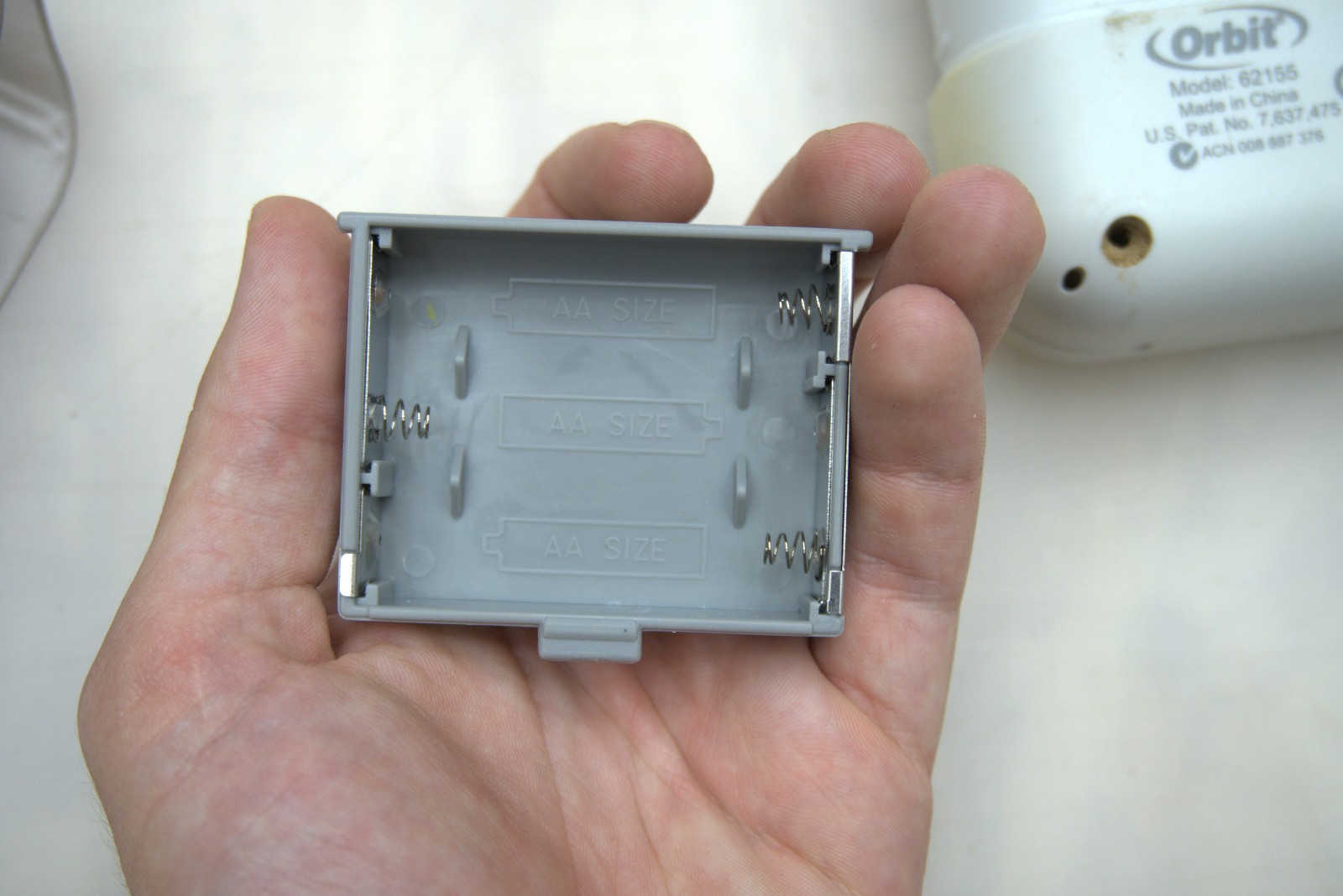 orbit sprinkler timer model 62155