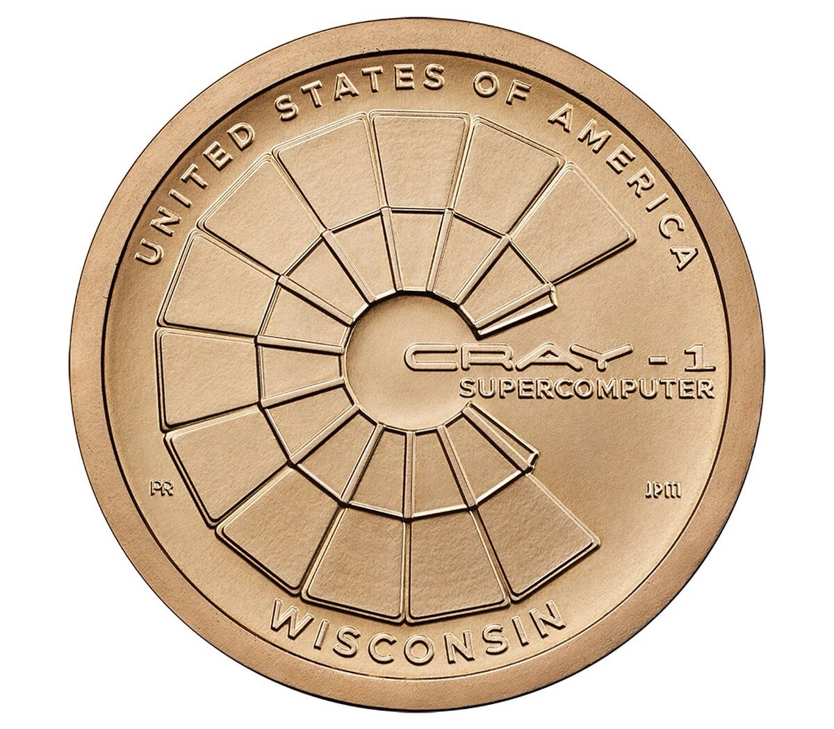 2026 P&D American Innovation $1 Coin Wisconsin IN HAND