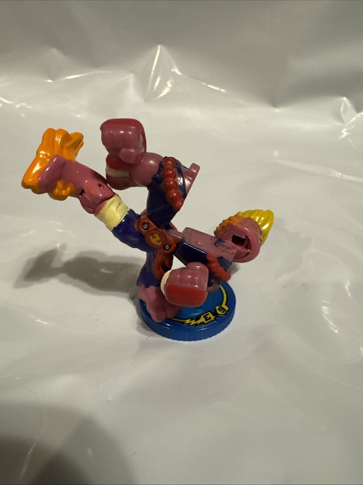 Legends Of Akedo Starter Pack Hi-Ashi Nightblade Toxinator Rotary Dummy Joystick