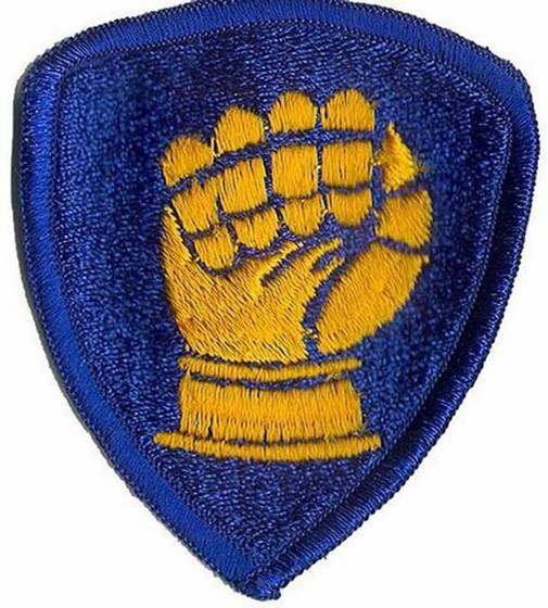 46TH INFANTRY DIVISION PATCH - FULL COLOR