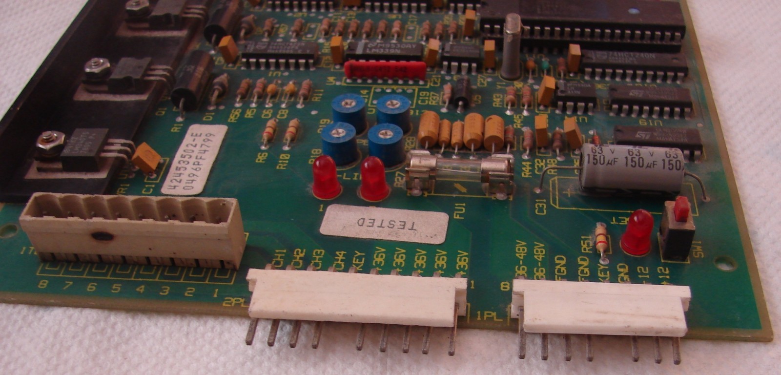 42453502-3 Control Board 42453401 Rev A