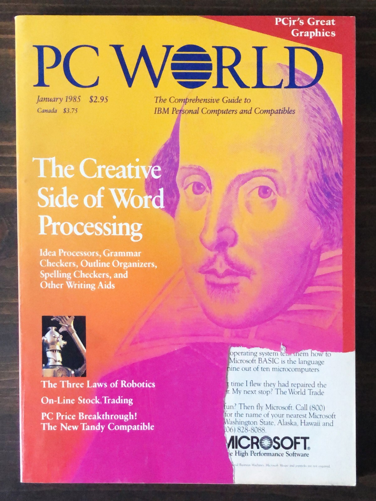 PC World Magazine - January 1985, Vol. 3, No. 1