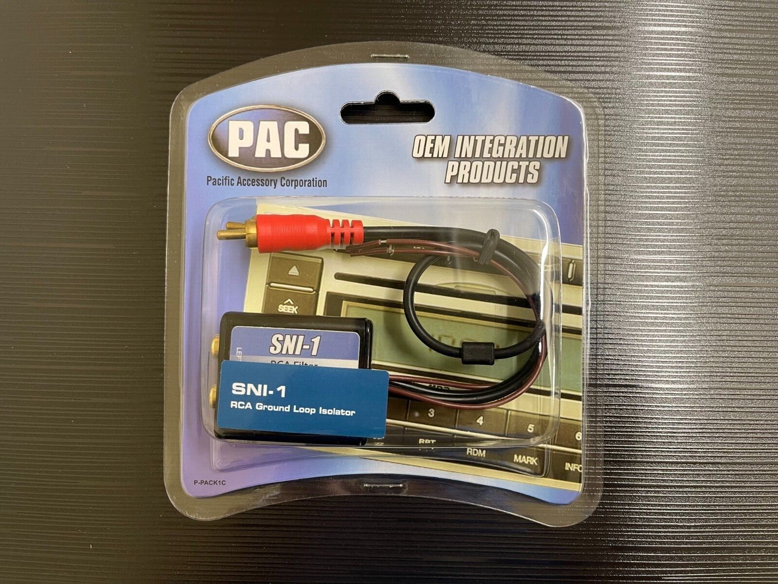 PAC SNI-1 Line Driver, Engine Alternator Whine, Ground Loop, Noise Filter SNI1