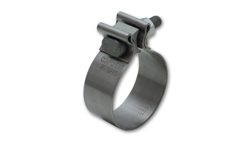 Vibrant 1162 Fits Ss Accuseal Exhaust Seal Clamp For 3.5In Od Tubing (1In Wide B