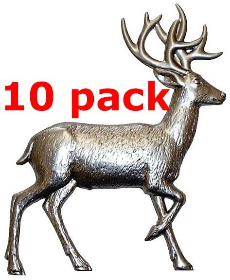 Metal Stampings Deer Bucks Doe Fawns Hunting Reindeer .020" STEEL Thickness A8