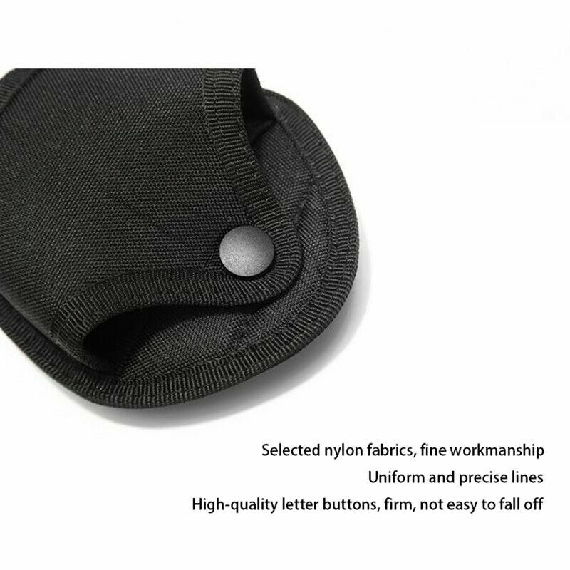 Handcuff Holder Pouch Universal Tactical Waist Pockets Quick Pull Handcuff Cover