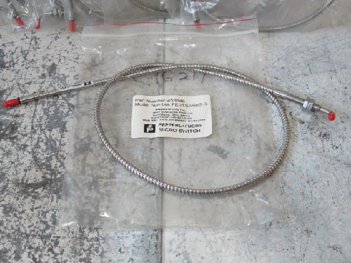 PEPPERL & FUCHS FE-ITSAS6S-3 FIBER OPTIC CABLE (NEW IN BAG)