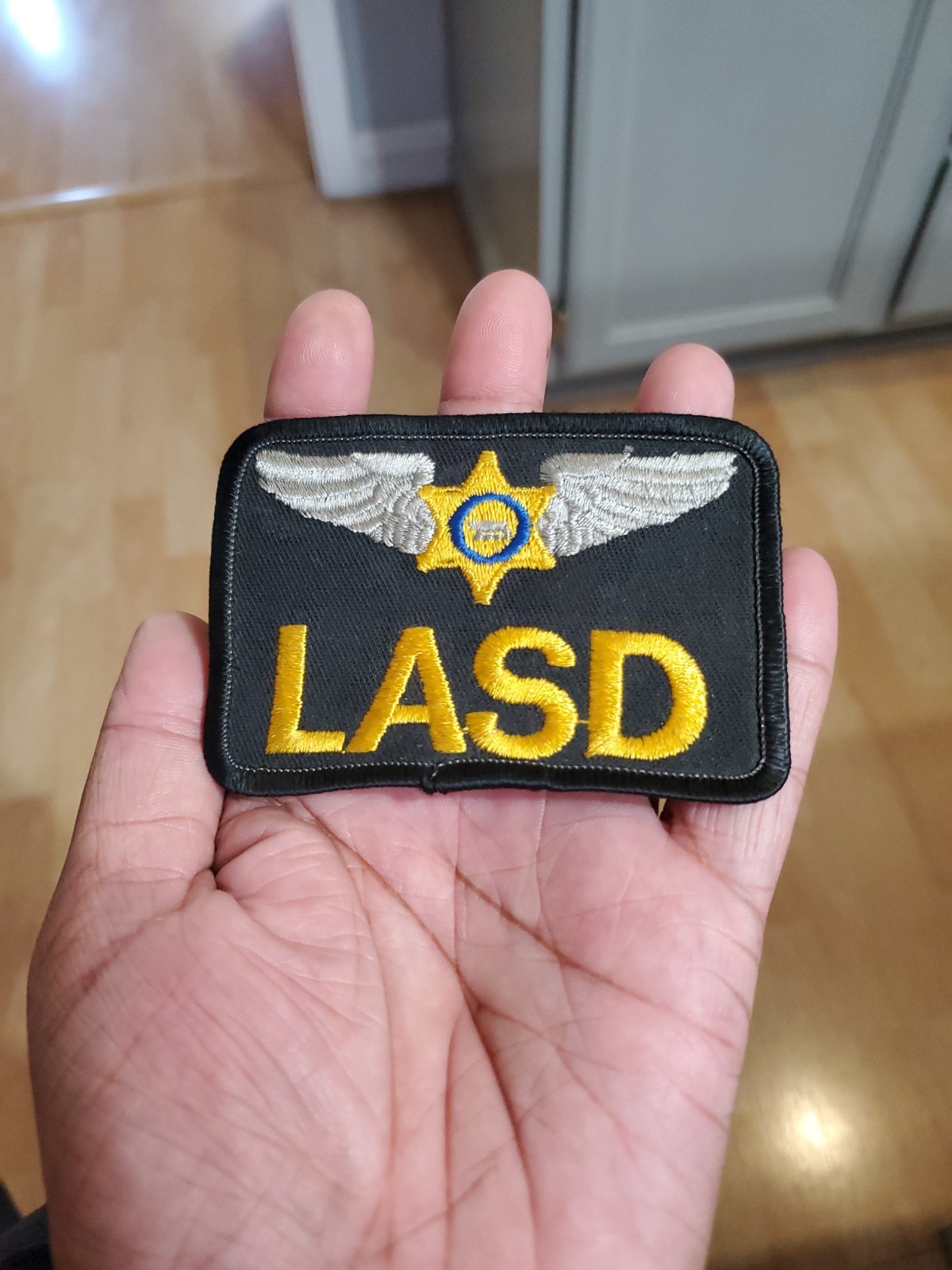 LASD Los Angeles Sheriff Department AERO Wings Air Support Patch