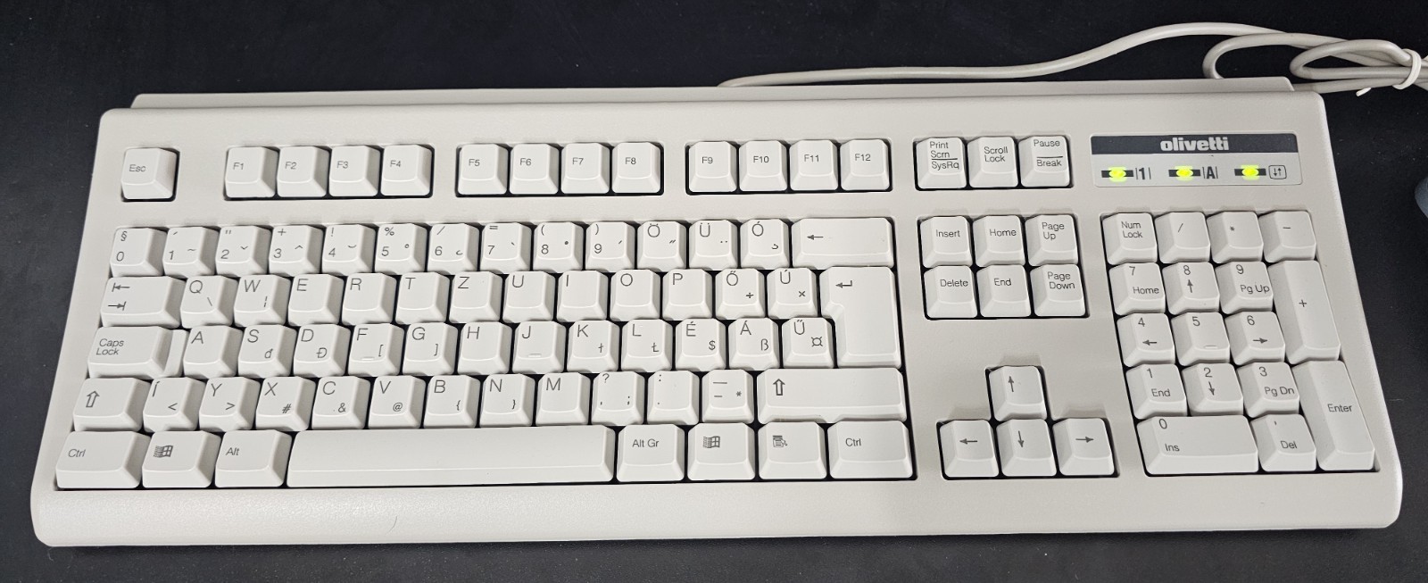Olivetti ANK62-105 Keyboard New