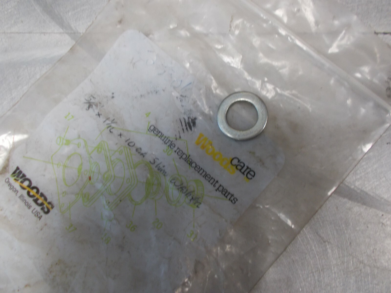 OEM Woods Parts - Shim Washer 23306