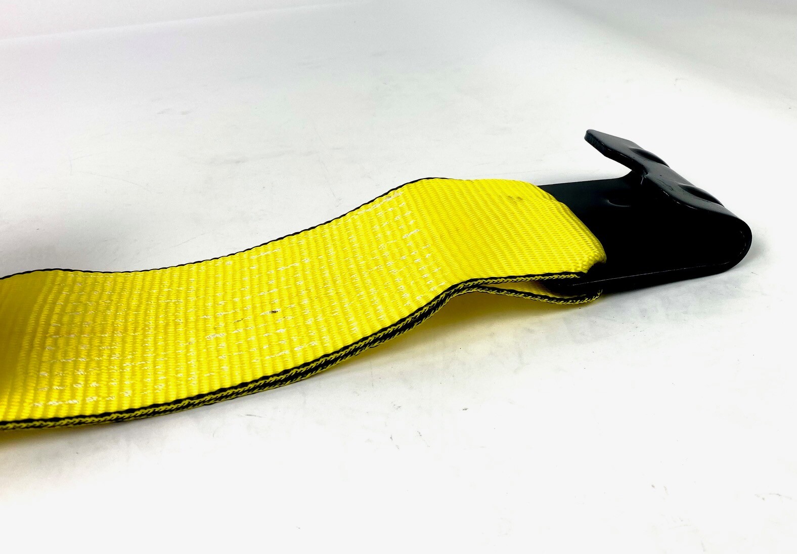 10 Pack 4" x 30' Winch Strap with Flat Hook - 5400lbs WLL Flatbed Tie Down