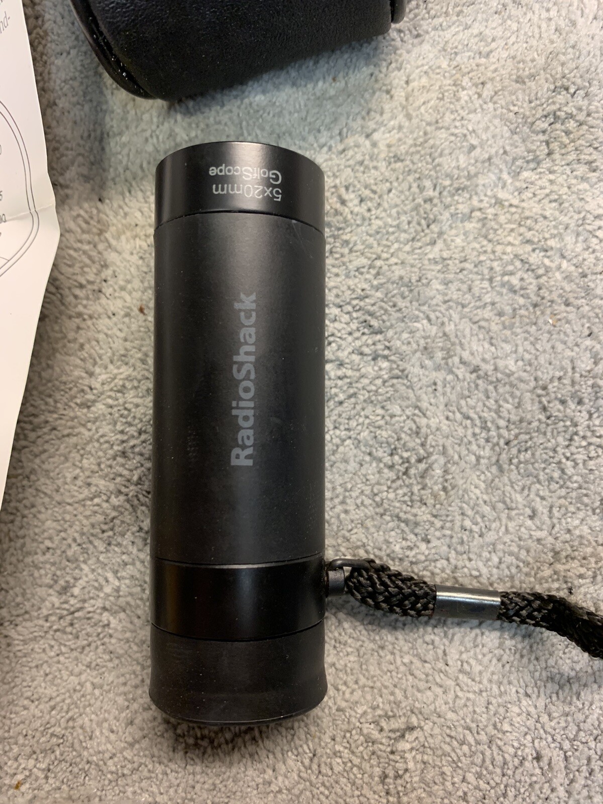 Radio Shack Golf Scope 5x20 Optical Golf Range Finder