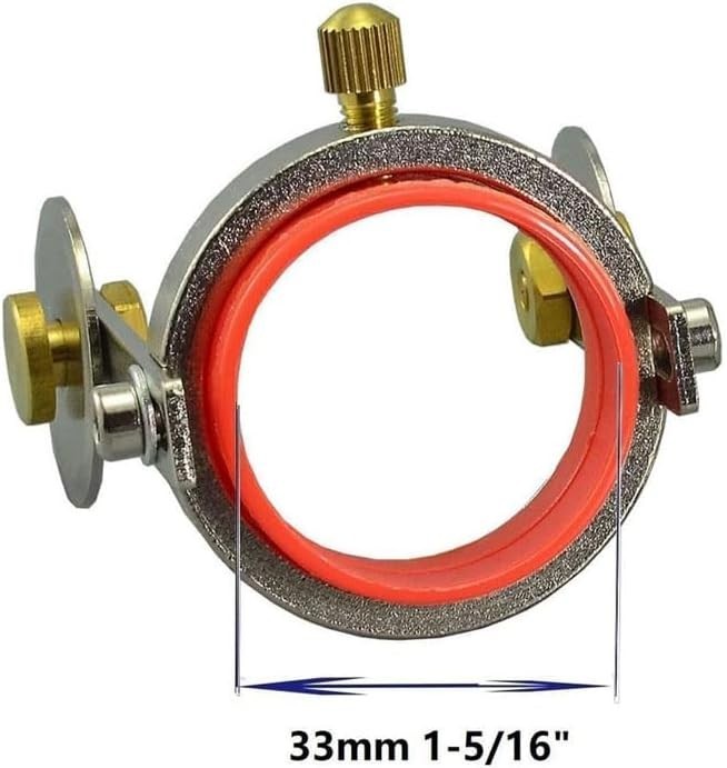 Plasma Cutter Spacer Circle Compass Stand Off Two Screw Positioning Fit Pilot...