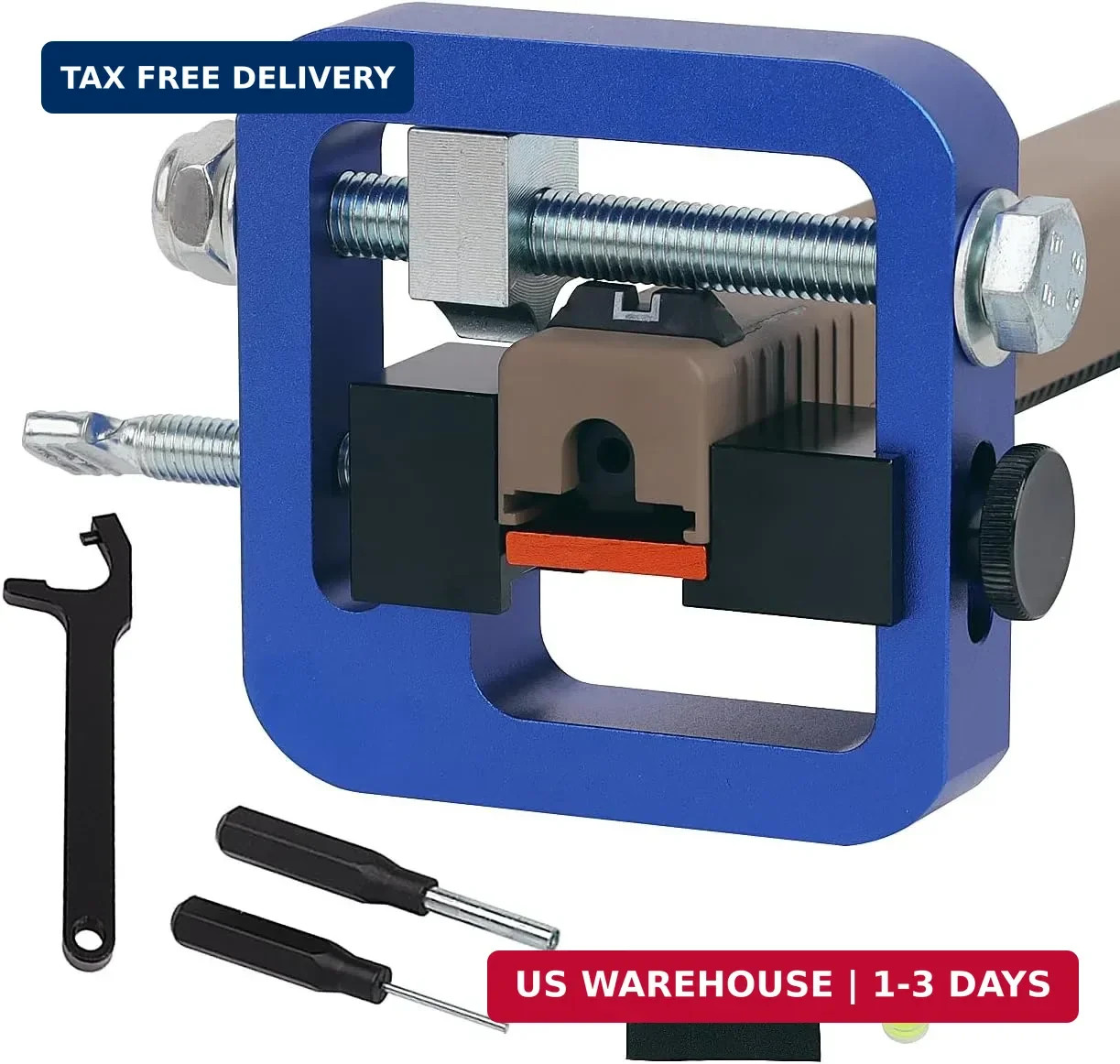 Universal Rear Sight Pusher Tool for for 1911, Glock and Others,Sight Bead Disas