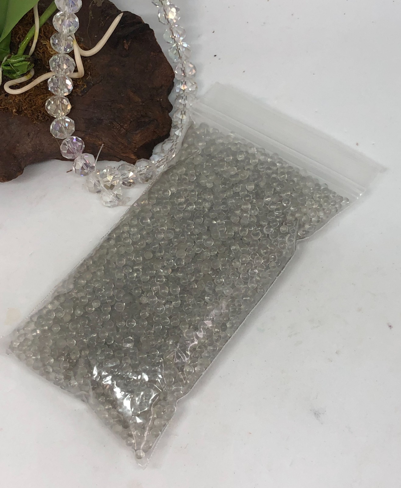 Clear Glass Beads for Sterilizer - 6 oz /170 g per package