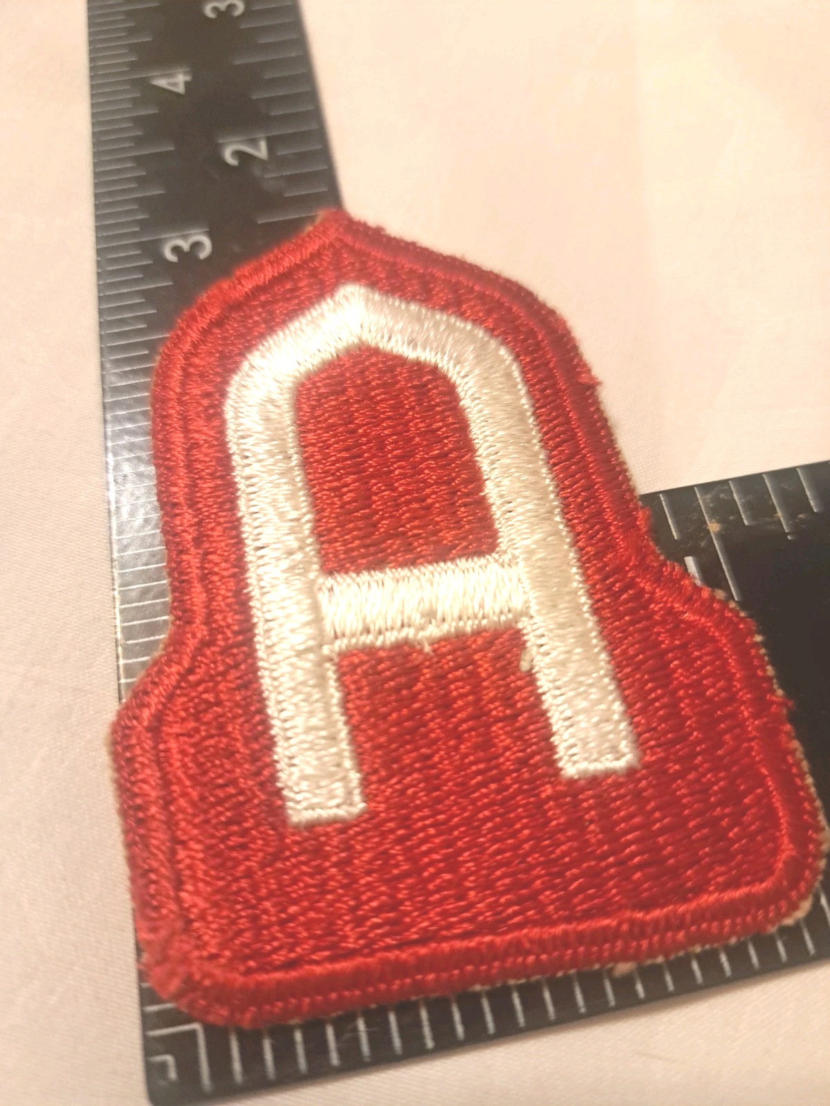 Genuine WWII United States US Army 14th "Ghost" Unit Patch