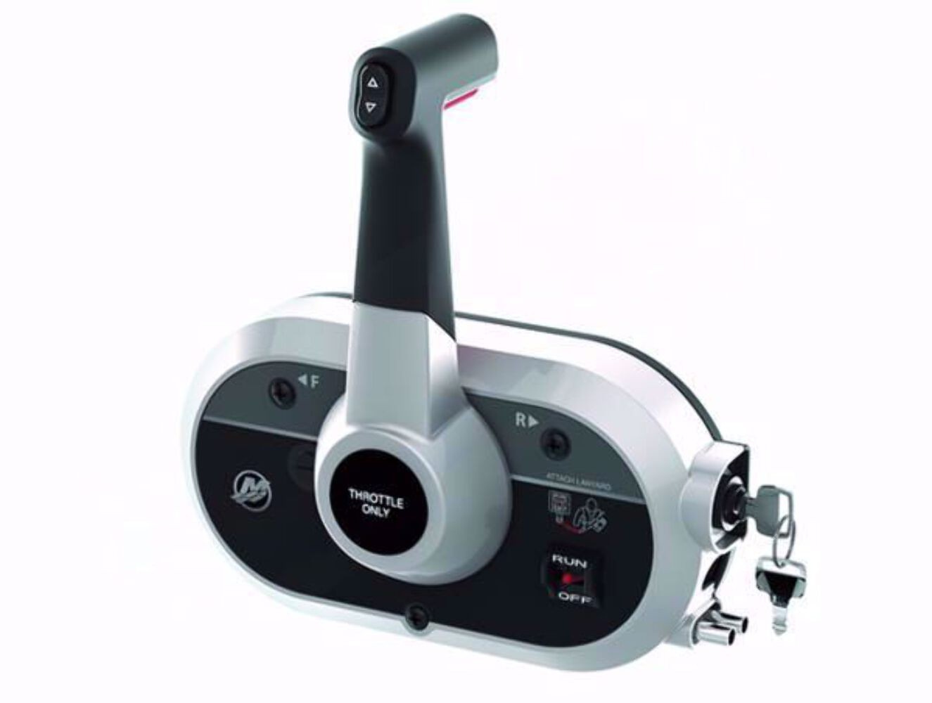 Mercury Side Mount Remote Control w/ Trim – 14-Pin, 20 ft Harness (8M0176288)