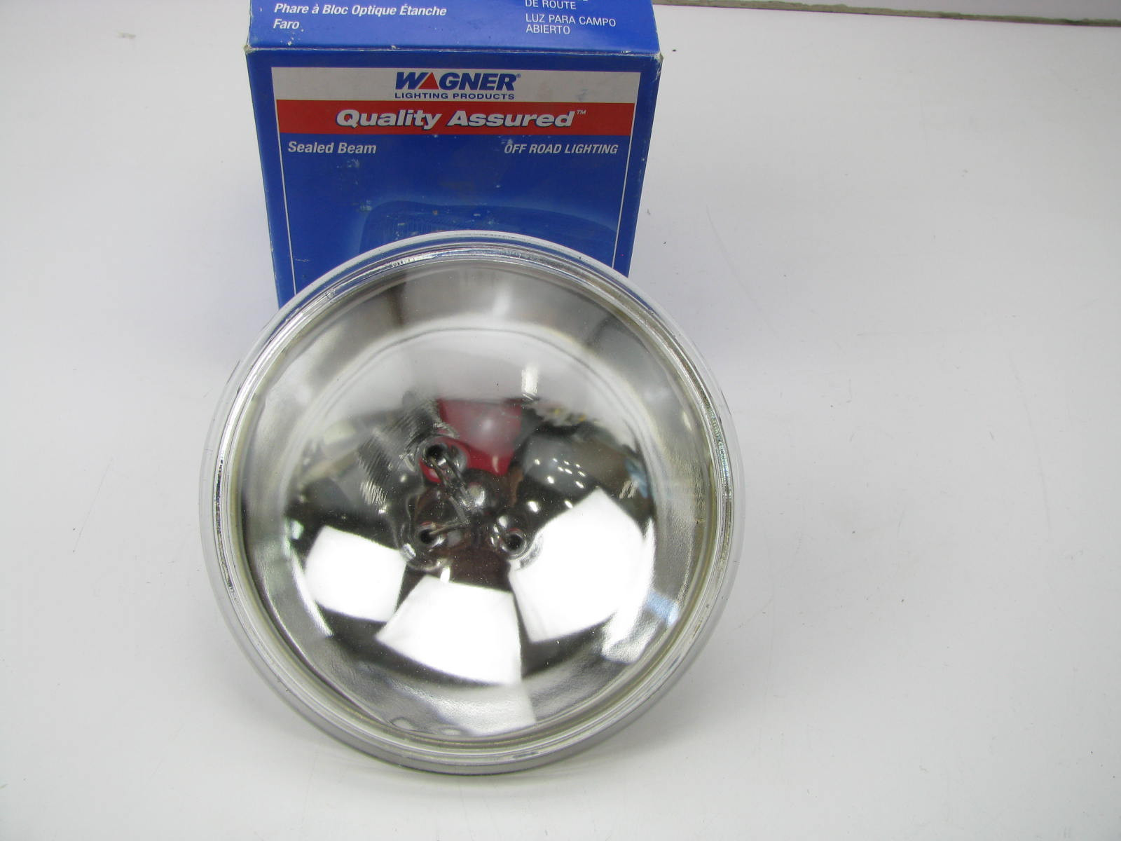 Wagner 4007 Sealed Beam Flood Spot Lamp - 13V, PAR46