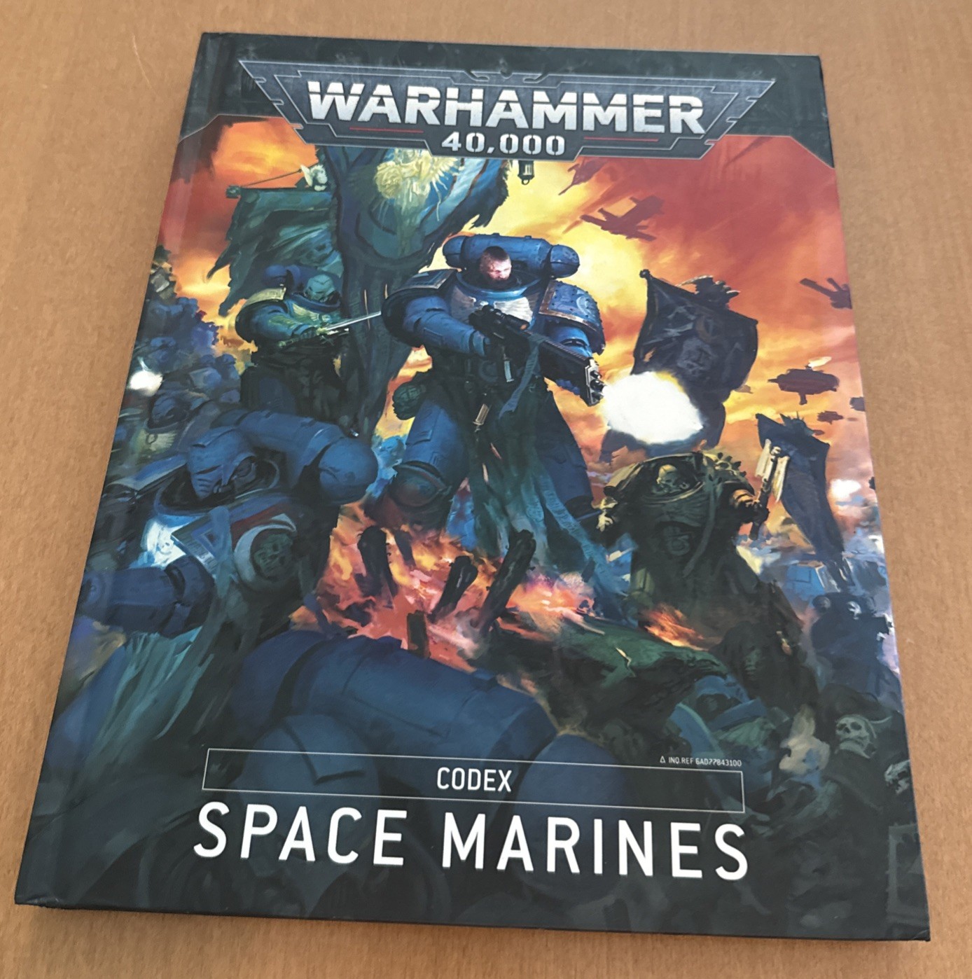 Warhammer 40,000 Codex Space Marines Hardcover