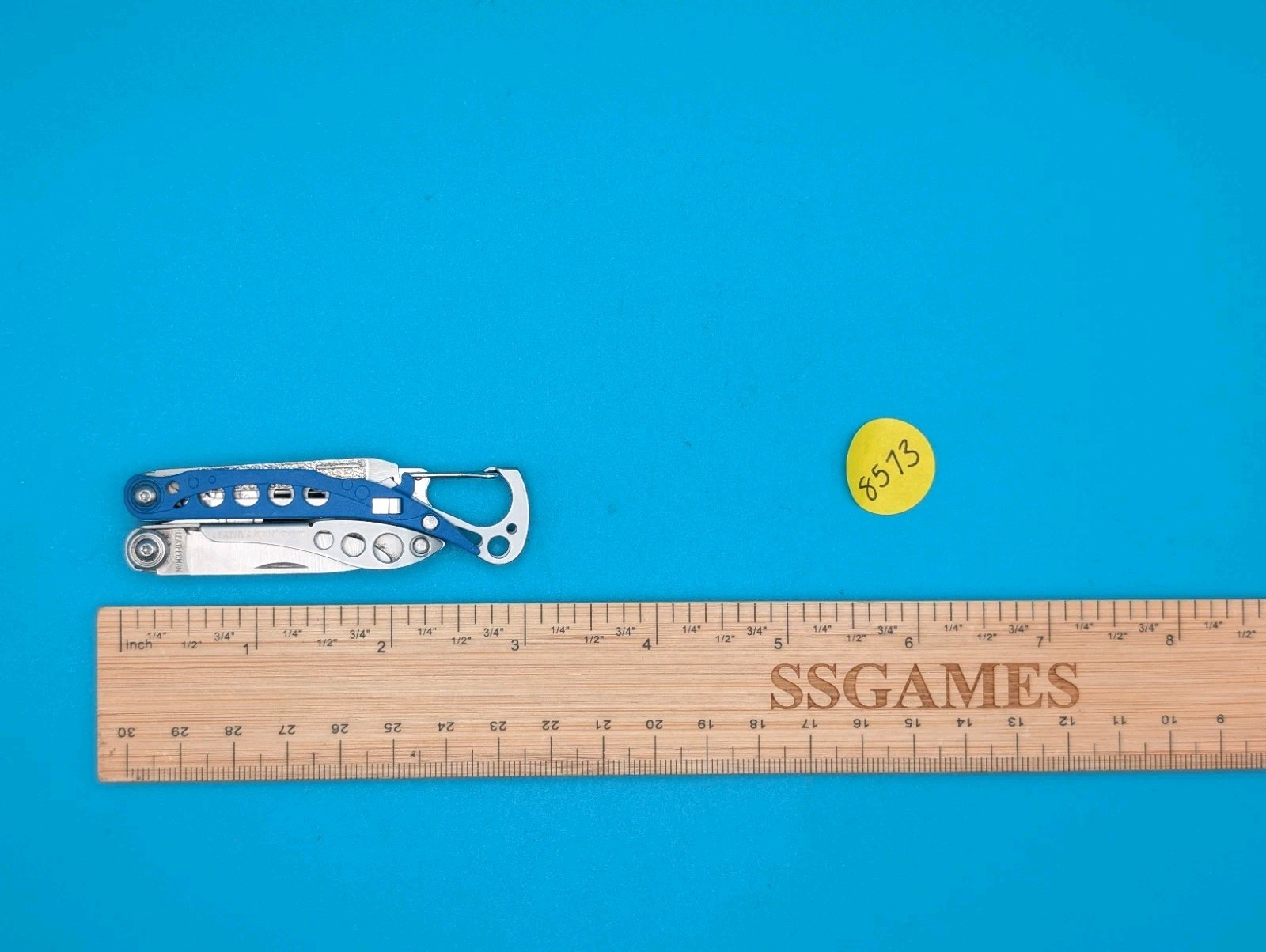 Leatherman Style CS Blue Multi-Tool! FAST SHIPPING!