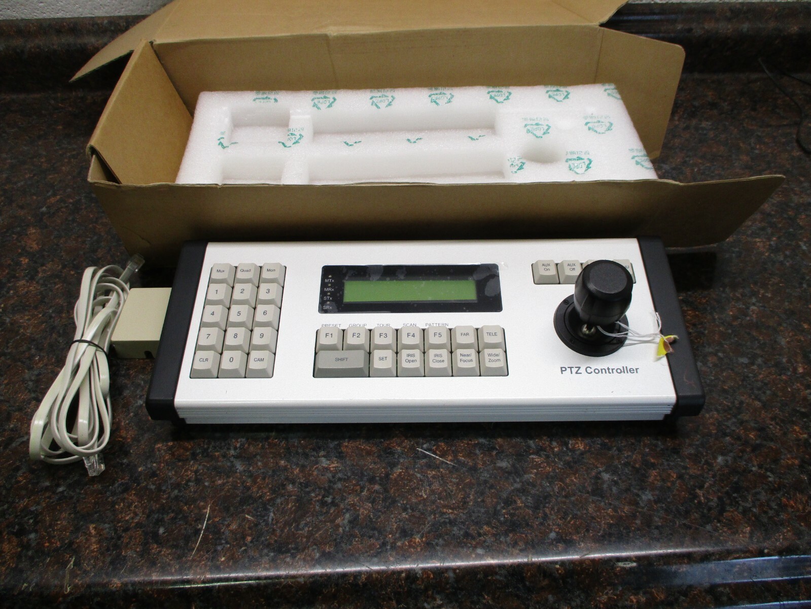 IC REALTIME Wonwoo WTX-1500 PTZ Controller NEW FREE SHIPPING