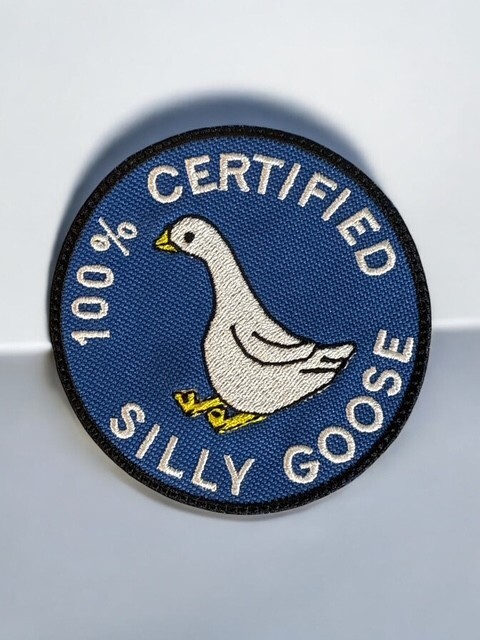 Silly Goose 100% Certified Patch