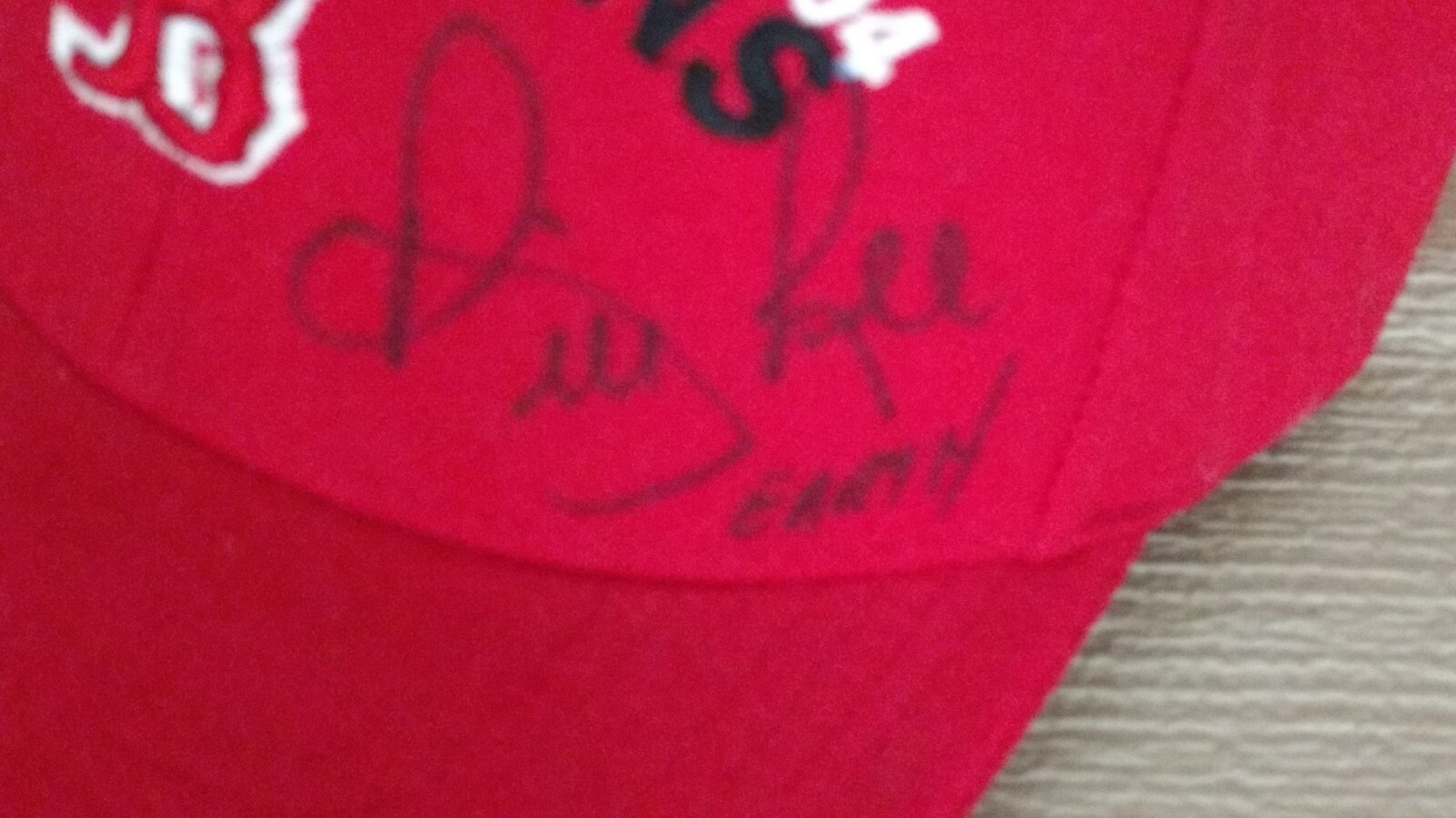 Bill “Spaceman” Lee Autographed Boston Red Sox Hat - Signed!!!