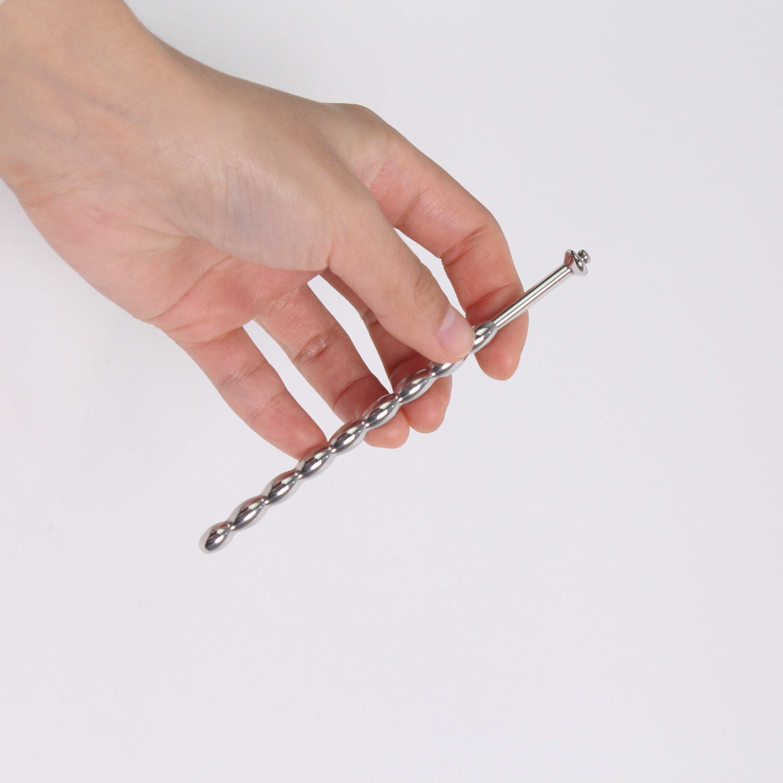 Male E-stim Stainless Steel Long Sounding Plug InsertPlug Rod Aid Therapy Device