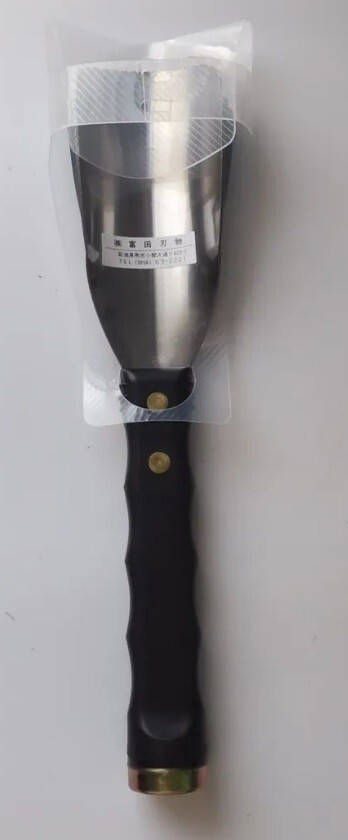 NISAKU STAINLESS BALDE PIPE SCRAPER (PIPE SIZE ～φ48.6mm) 1355