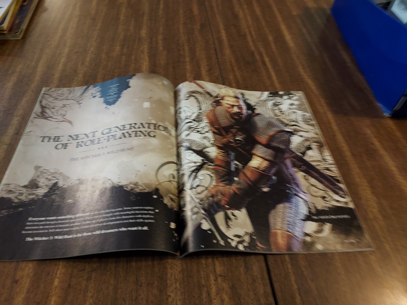 Game Informer Magazine 239 March 2013 The Witcher 3