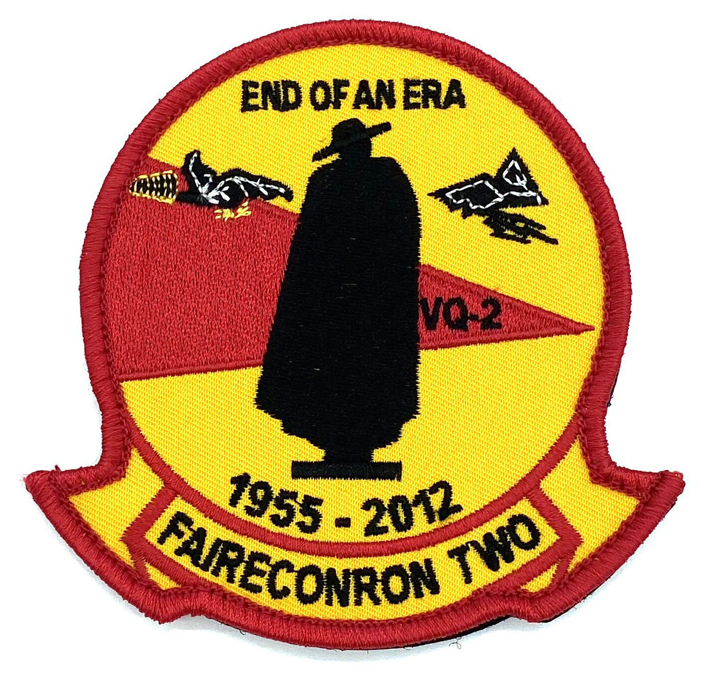 VQ-2 Sandeman, The End of the Era, 4-inch, Patch -Hook and Loop