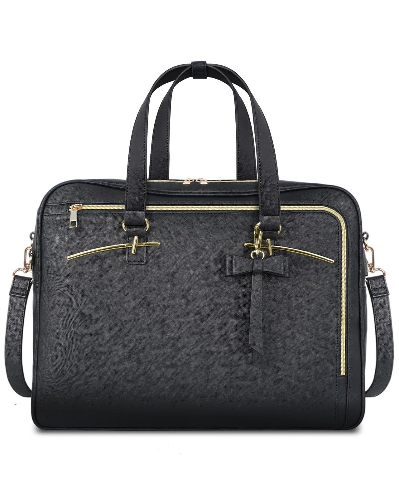 MATEIN 17.3 Inch Laptop Briefcase, Extra Large Convertible Briefcase Backpack...