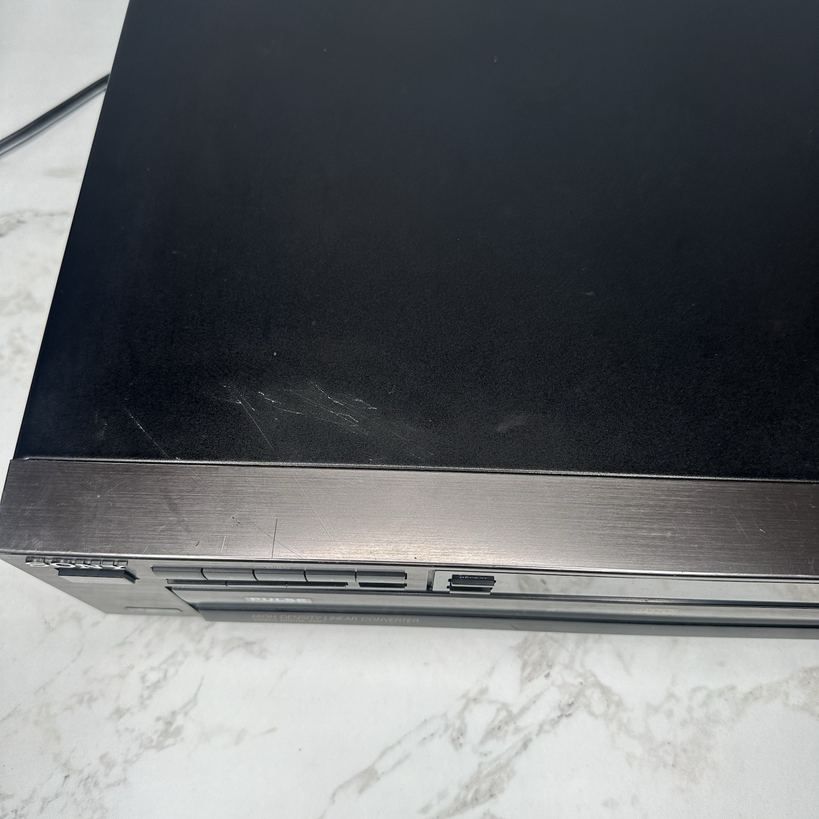 No Remote Sony Compact Disc Player CDP-C321