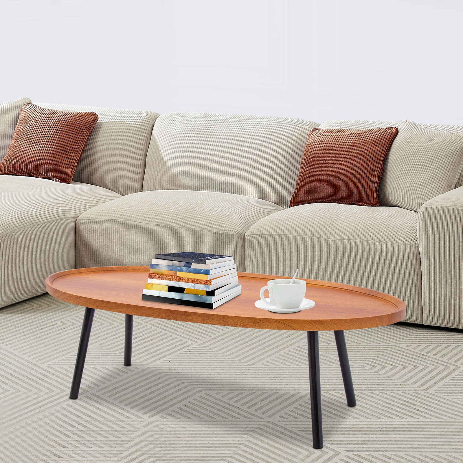 Coffee Table, Side Table, Modern Coffee Table for Living Room Reception Room