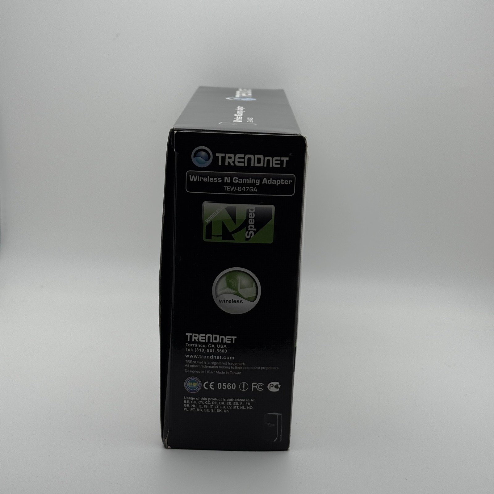 TRENDnet TEW-647GA Wireless N Gaming Adapter