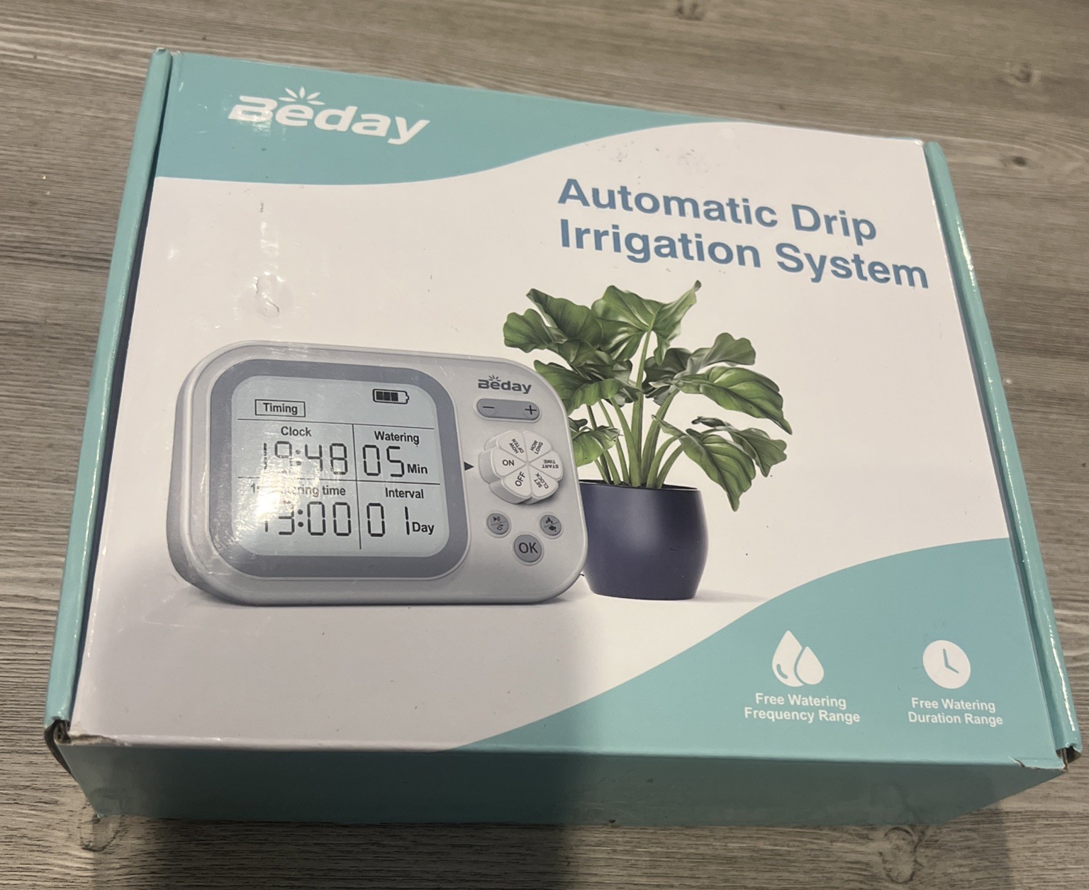Beday Automatic Drip Irrigation System White Automatic Drip Irrigation FREE SHIP
