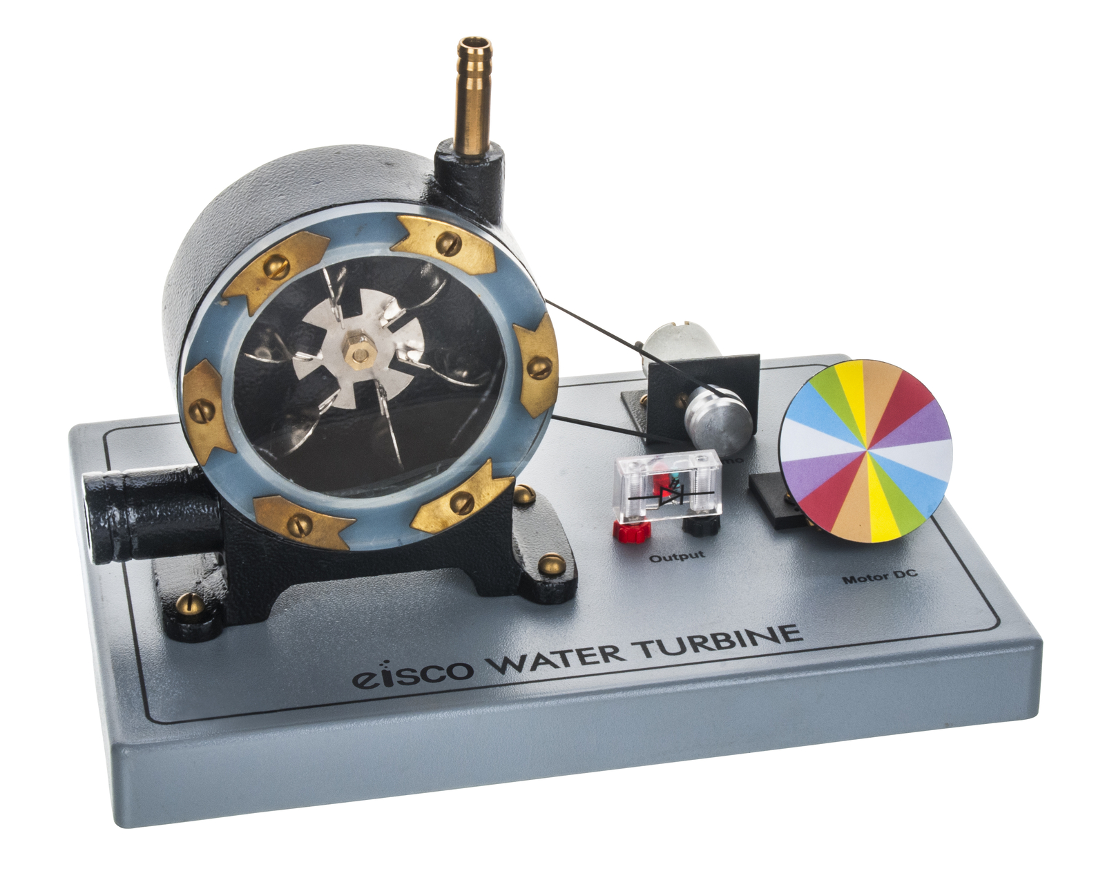 Eisco Labs Water Turbine with Dynamo Model