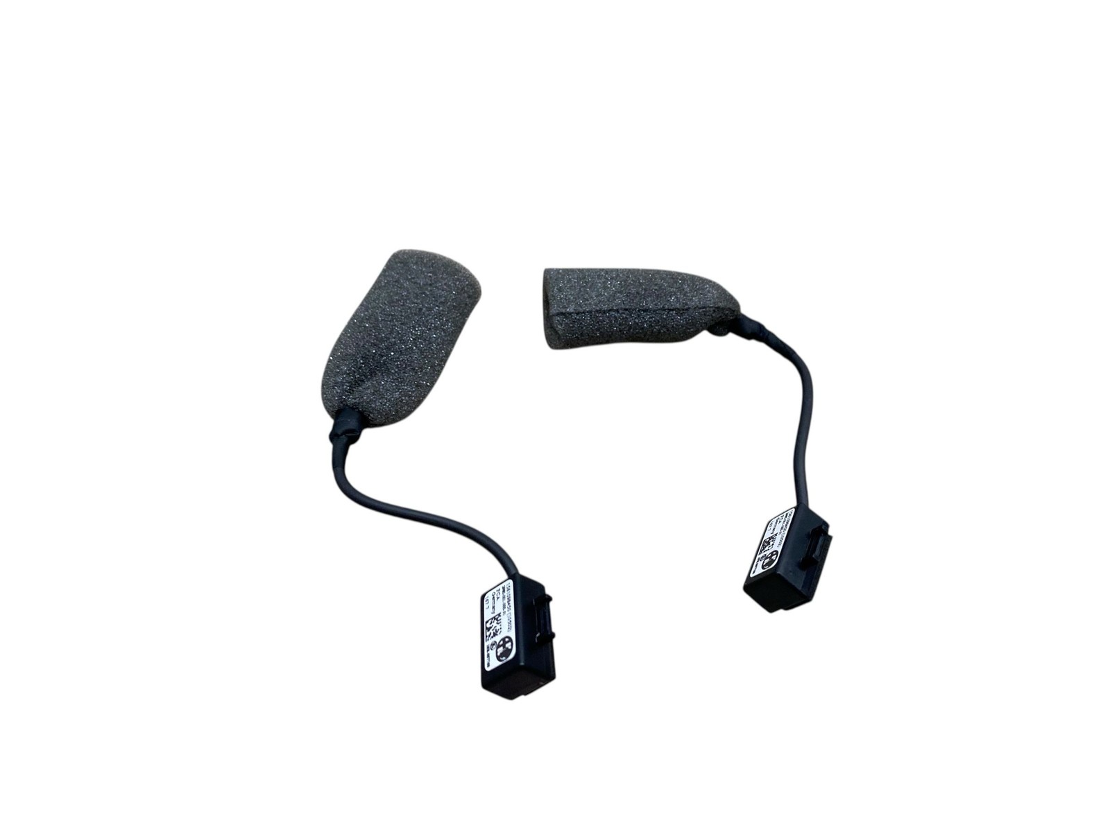 2018 Alfa Romeo Giulia Hands Free Microphone Set 2 Pcs 1561098450 Oem