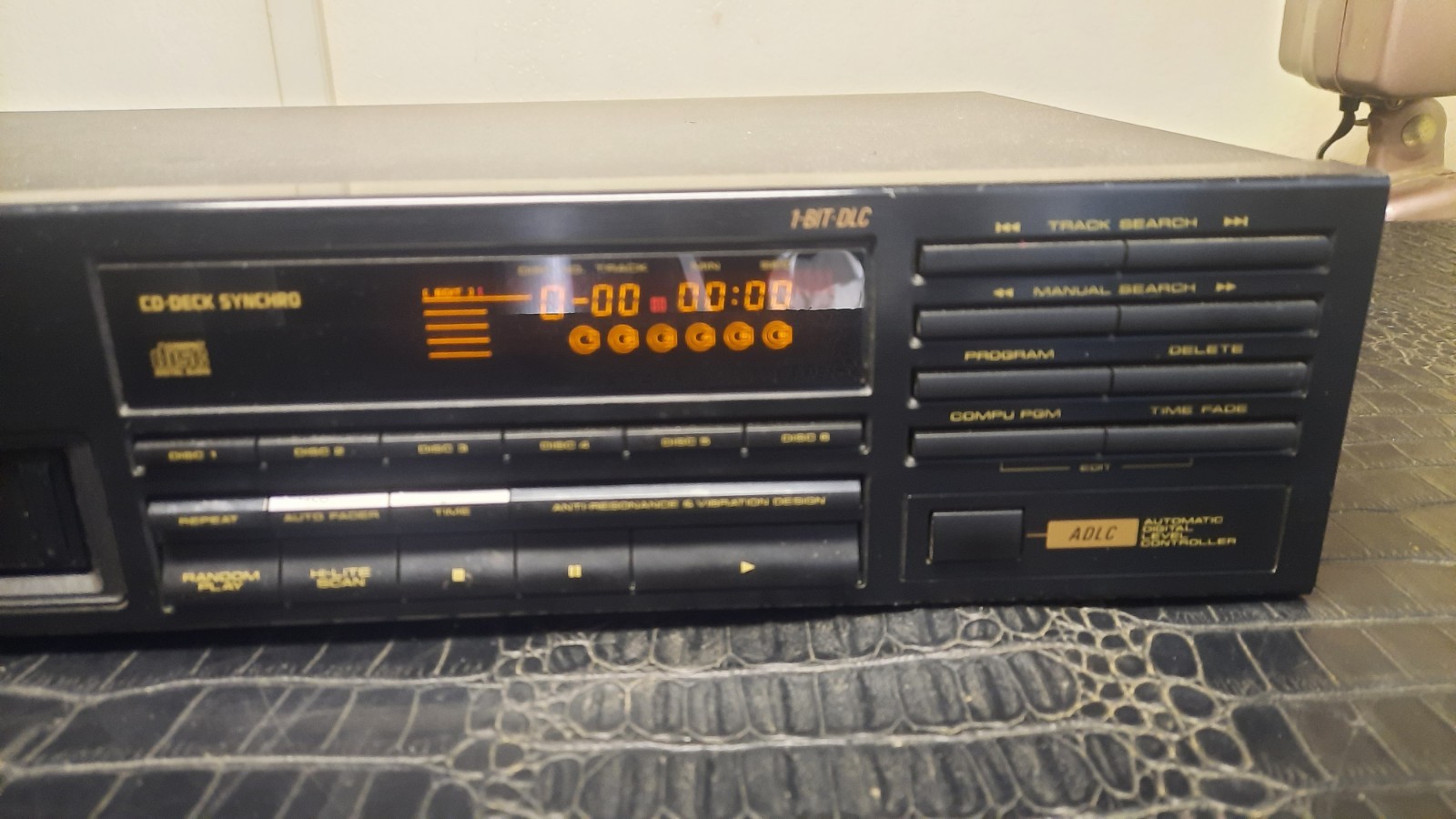 Pioneer Multi-disk Cd Player PD-M450