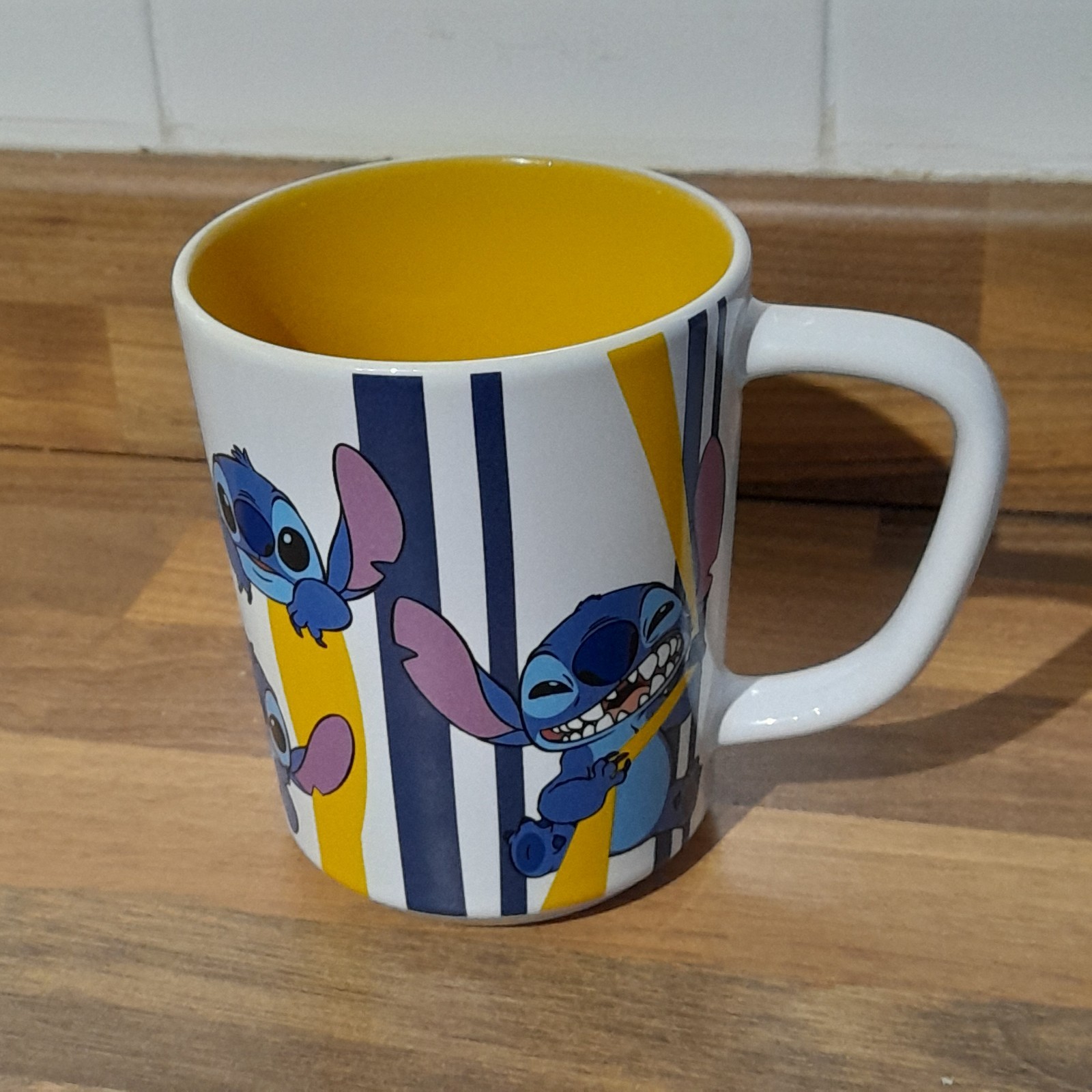 Disney Stitch - Expression Faces & Stripes Mug