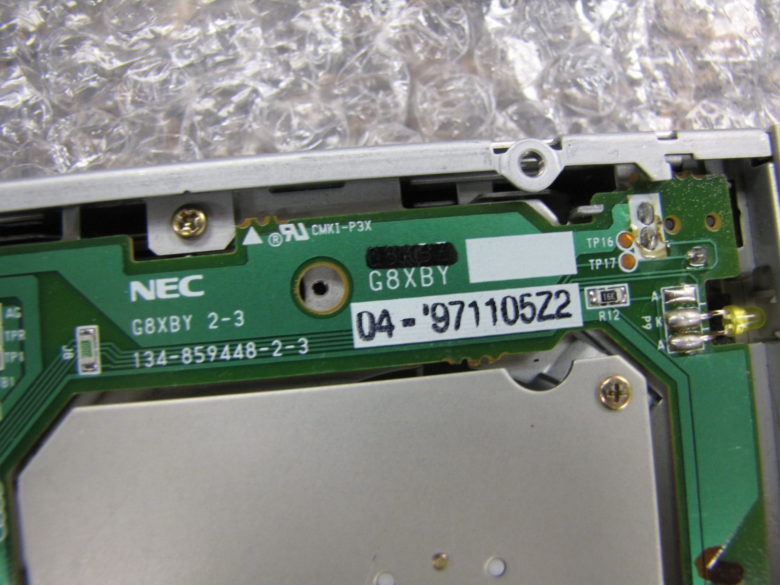 NEC FD1231H Internal Floppy Drive 3.5" - NG3