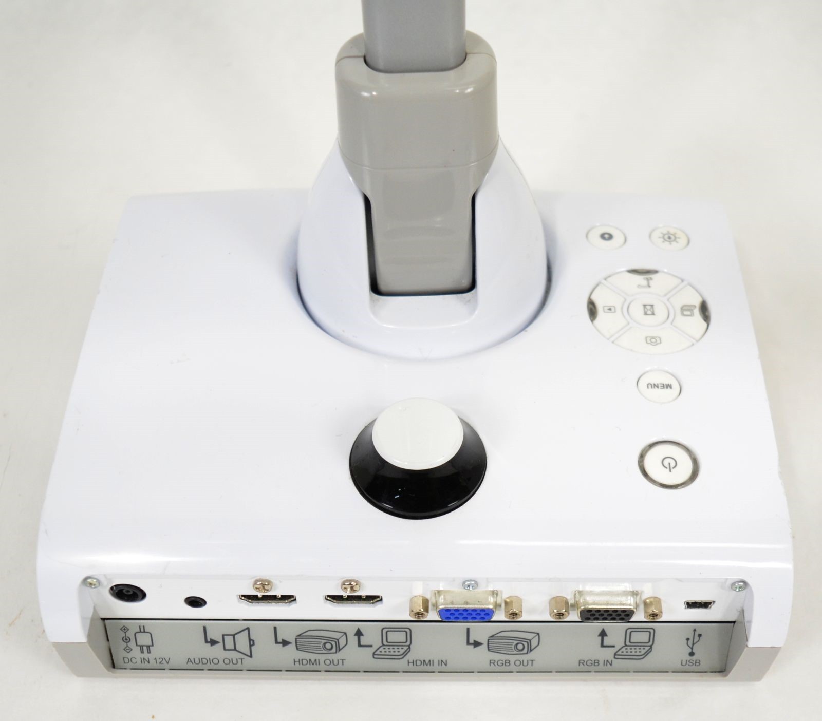 Elmo TT-12iD 1080P HDMI Overhead Interactive Document Camera *No AC Adapter*