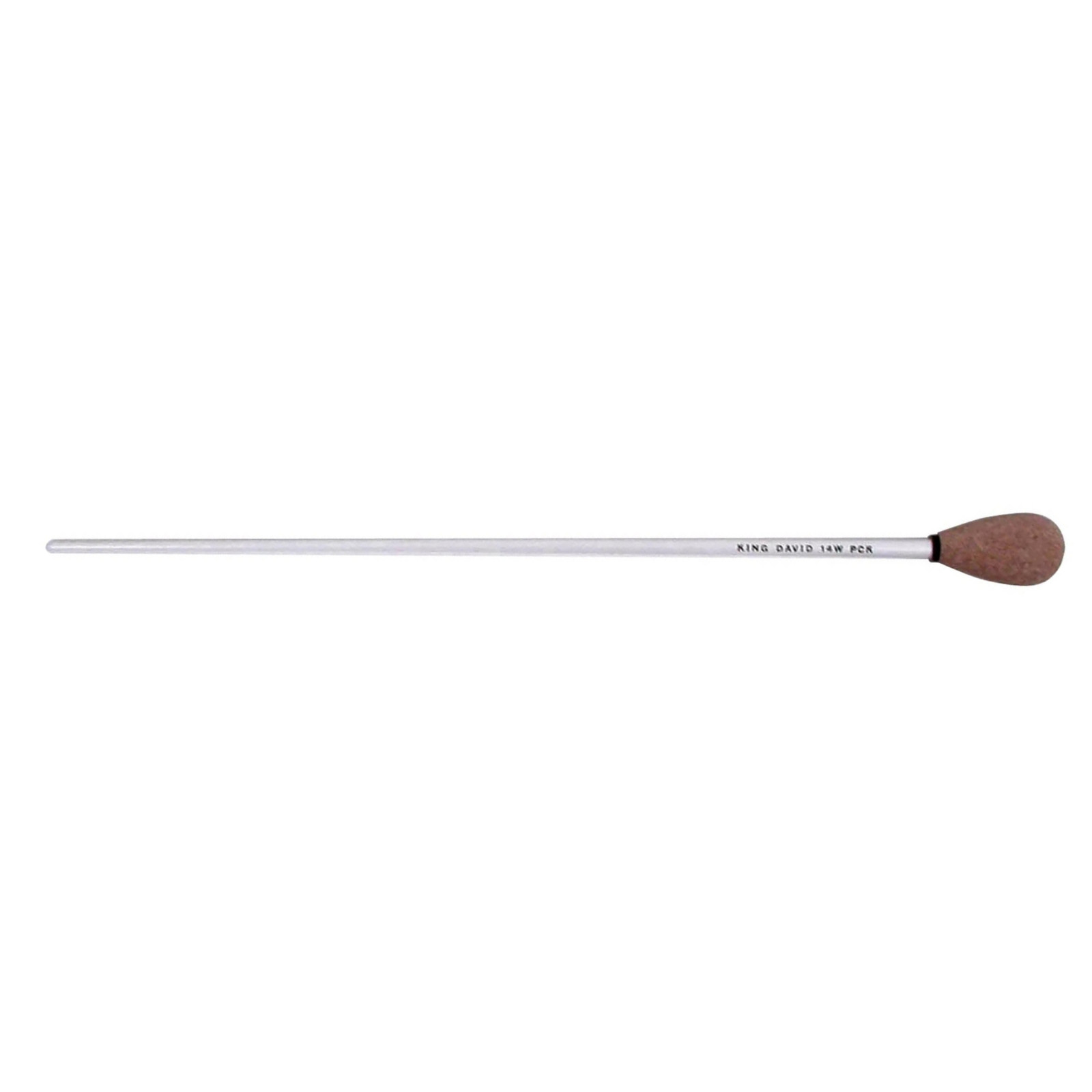 King David 14" White Tip Pear Cork Handle