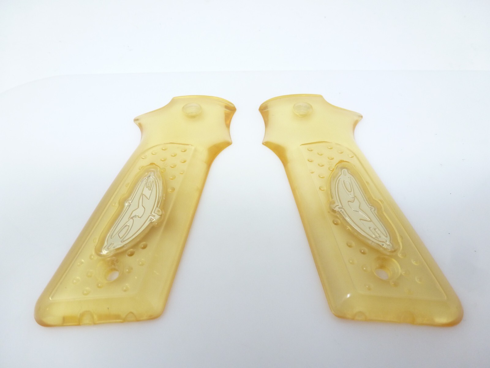 NICE DYE CLEAR GRIP PANELS 45 TRIGGER FRAME AUTOCOCKER BOB LONG SHOCKER ION PB